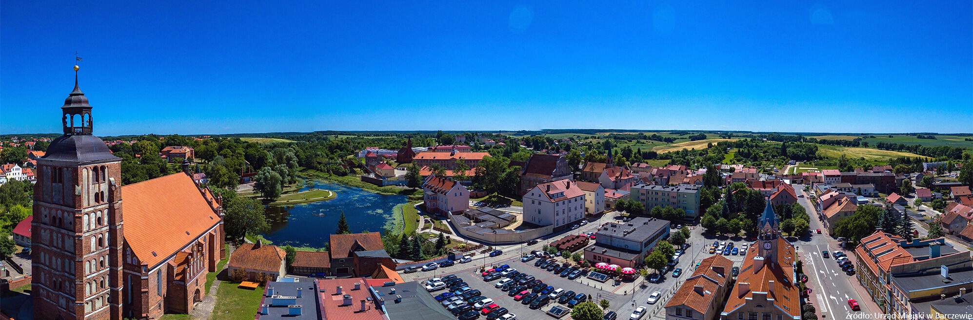 Zabytkowy Rynek w Barczewie — lokalna obecność i tożsamość
